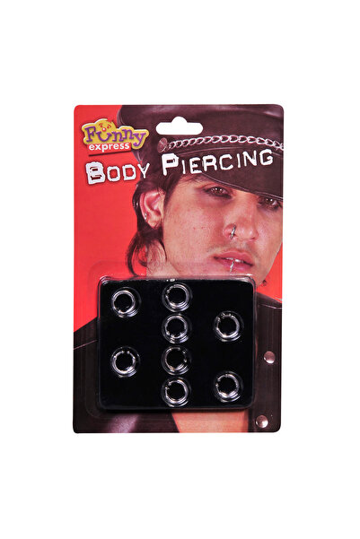 Zumzeria Accesorii costume de Halloween Set punk Cercei piercing