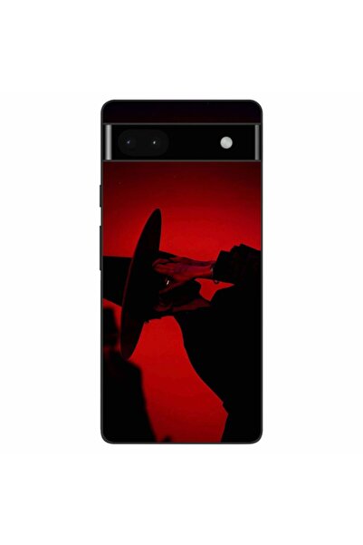 OEM Husa compatibila cu Google Pixel 6A Silicon Gel Tpu Model KPop Demon Hunt...