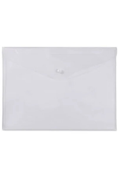 Zumzeria Transparent A4 Folder with Clip