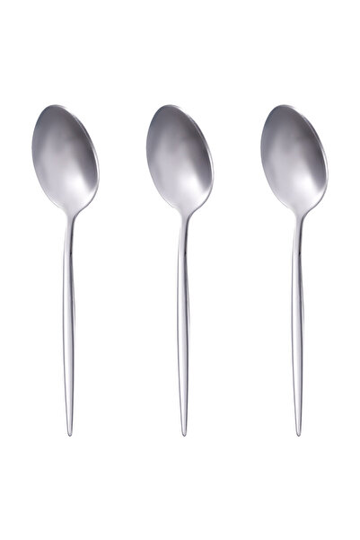 OEM Stainless Steel Spoons "Slim" 15cm - Set of 3