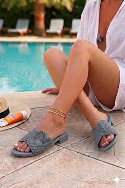 Behtah Kundura New Season Complete Plastic Women's Non-Slip Slipper Pool Sea ...