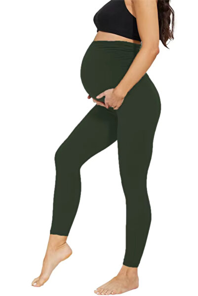 MON LOULOU Maternity pants, Soft and very comfortable material, Loose fit wit...