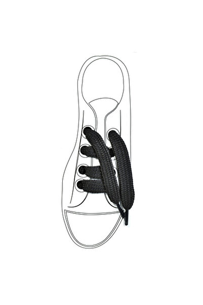 Zumzeria Black Shoe Laces 140cm