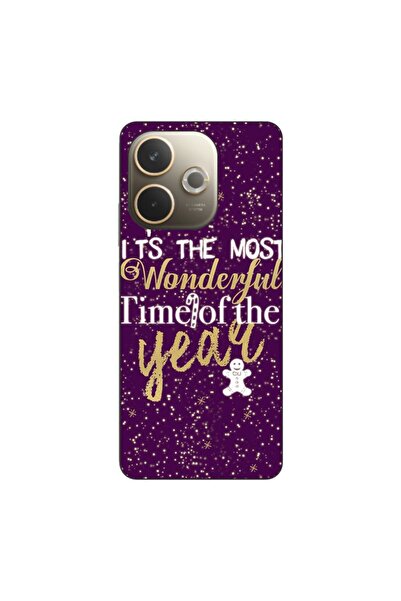 OEM Husa compatibila cu Oppo A5 Pro Silicon Gel Tpu Model Craciun Wonderful T...