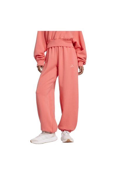 adidas Femei& # x27;s All SZN Pantaloni de trening largi, moi și luxoși S