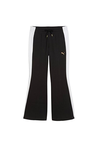 Puma Femei& # x27;s T7 Pantaloni de trening evazați L