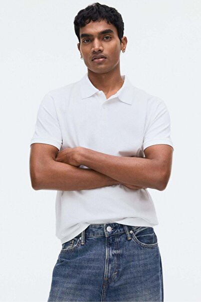 H&M COOLMAX® Slim Fit Polo shirt