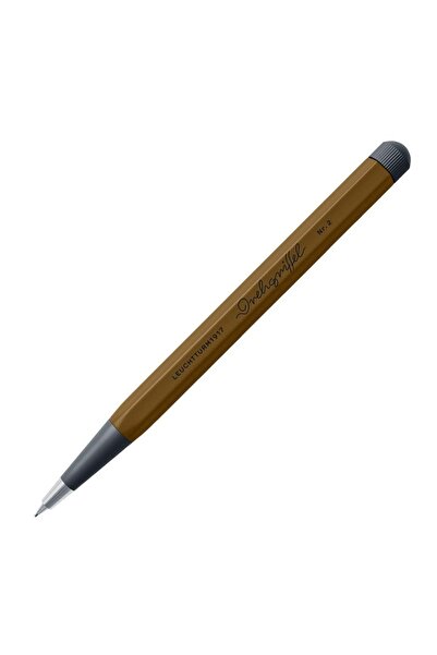 Leuchtturm1917 Drehgriffel Nr. 2, Mekanik Uçlu Kalem, 0.7 mm Uç, Spice Brown ...