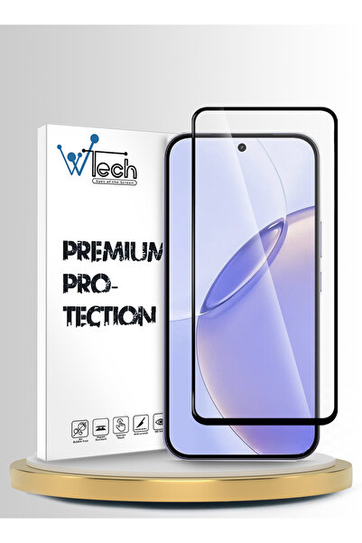 Wtech واقي شاشة زجاجي مقوى من سلسلة E2E الفاخرة لهاتف Realme 16 Pro 5G 2026، ...