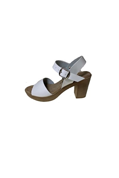 OEM Tsimpolis Shoes 202-10 Γυναικείο Πέδιλο Λευκό