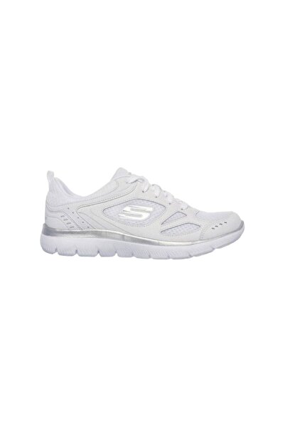 Sketchers Skechers Summits 12982-WSL Γυναικείο Sneaker Λευκό