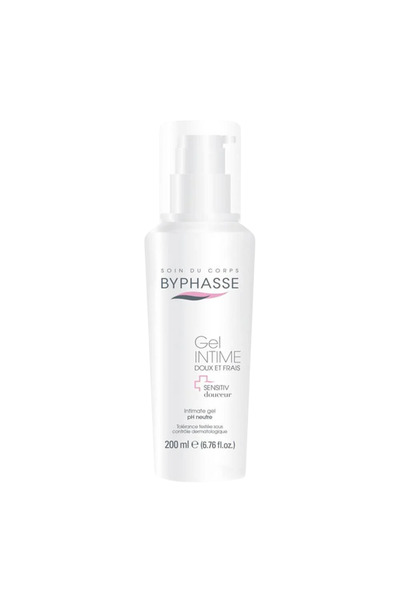 BYPHASSE , Sensitive, Intimate Wash Gel, 200 ml
