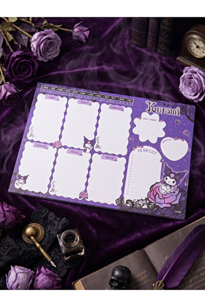 GiFi Kuromi & Hello Kitty Licensed A4 Planner 29.5X21 cm