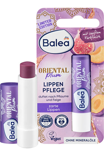 BALEA Oriental Plum Erik&İncir Aromalı Lip Balm