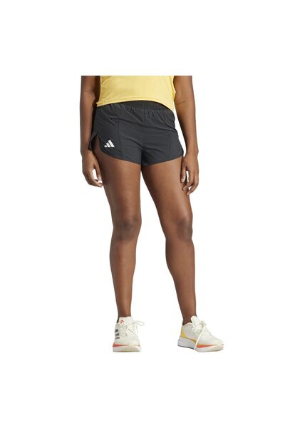 adidas Șorturi de alergare Adizero Essentials pentru femei, mărimea M