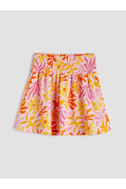LC Waikiki Fustă de fete cu imprimeu floral