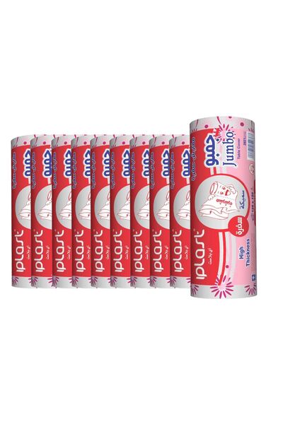 iplast Thick and Large Size Dining Tablecloths - 15 Tablecloths (10 Packs)