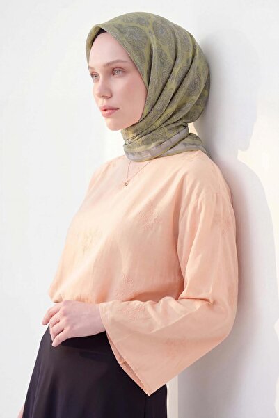 Silk Home Soft Eşarp Rûmi Taş 90x90