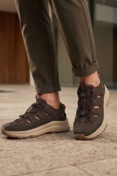 Dockers By Gerli Brown Men's Comfort Sandals & Outdoor Shoes