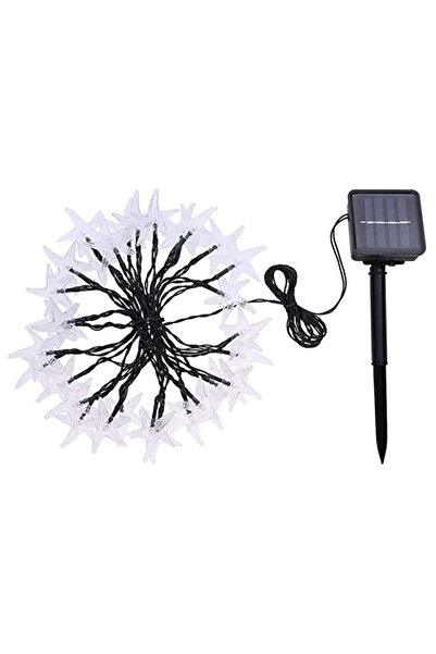 OEM Solar Light Garland with 30 LED Starfish, 8 Lighting Modes, Waterproof, M...