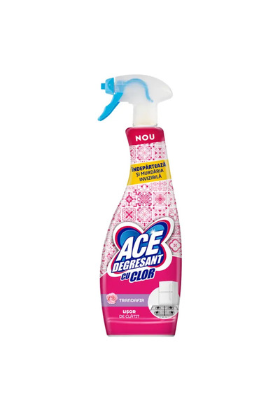 ACE Kitchen degreaser with chlorine spray 650ml