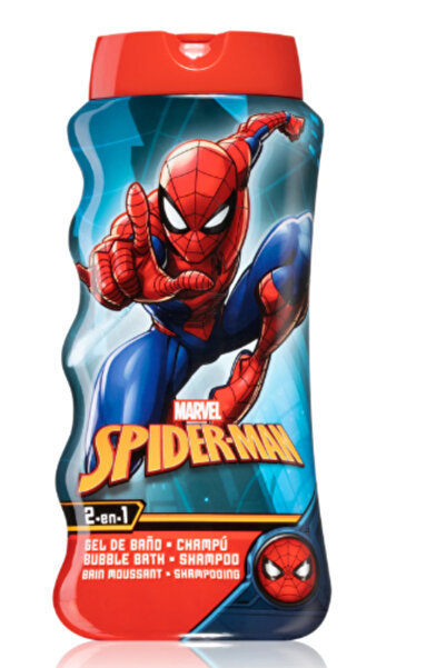 Marvel Shower gel and shampoo 2 in 1, Spider-Man Marvel, 475 ml