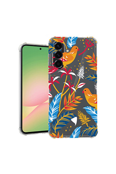 bestcase Husă Antișoc pentru Samsung Galaxy A37 5G, Păsări Colorate, 3128361 ...