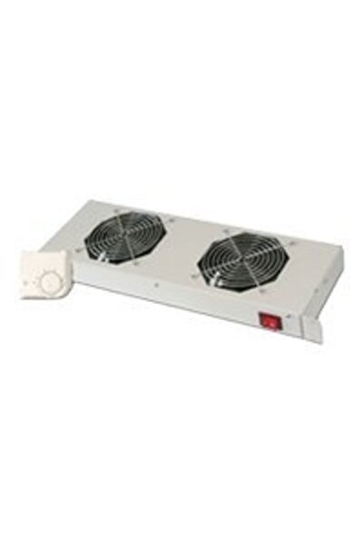 Digitus DN-19 FAN-2-HO-SW - kit ventilator pentru rack