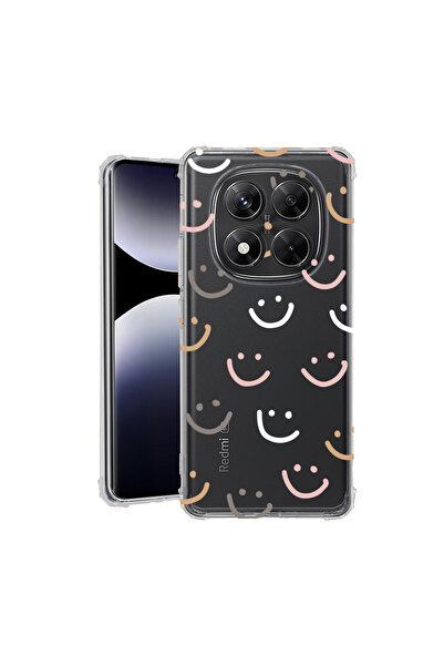 bestcase Husă Antișoc pentru Xiaomi Redmi Note 15 Pro 4G, Smile Please, 31436...