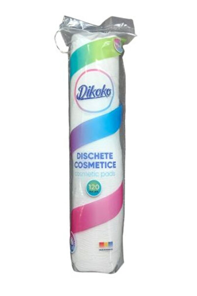 Dikoko Dischete cosmetice 120 buc