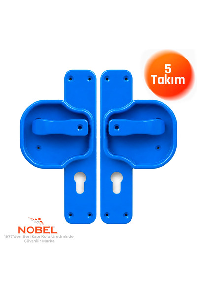 Nobel Ručka za vrata škole – Bezbedna za decu, izdržljiva plastična ručka za ...