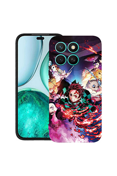 bestcase Husă TPU Ultra Subțire pentru Motorola Moto G77 / G67, Demon Slayer,...