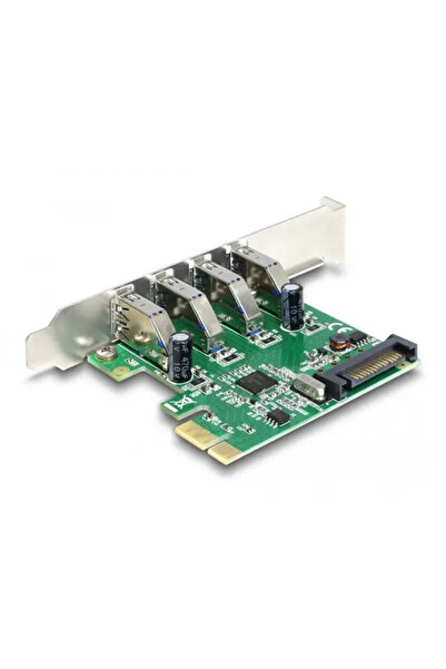 DELOCK Placă PCI EXPRESS X1->4X USB 3.0 SLEDZ cu profil redus
