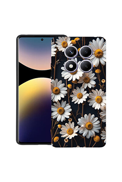 bestcase Husă TPU Ultra Subțire pentru Xiaomi Redmi Note 15 Pro 4G, 3D Daisy,...
