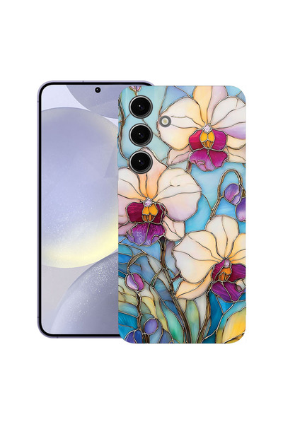 bestcase Husă TPU Ultra Subțire pentru Samsung Galaxy S26, Florală - Orhidee ...
