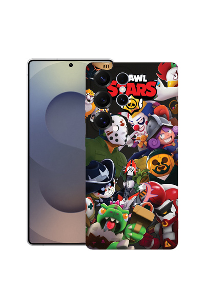 bestcase Husă TPU Ultra Subțire pentru Samsung Galaxy S26 Ultra, Brawl Stars,...