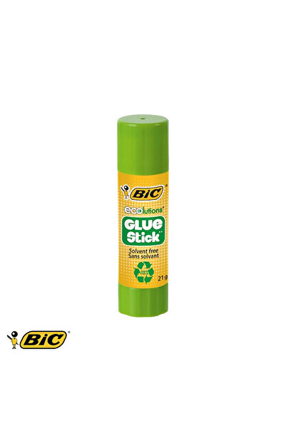 Bic Baton de lipici de 21g, pe bază de apă, lavabil, potrivit pentru copii