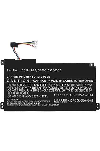 CoreParts Baterie laptop pentru Asus 41.04Wh 11.4V 3600mAh, Baterie pentru no...
