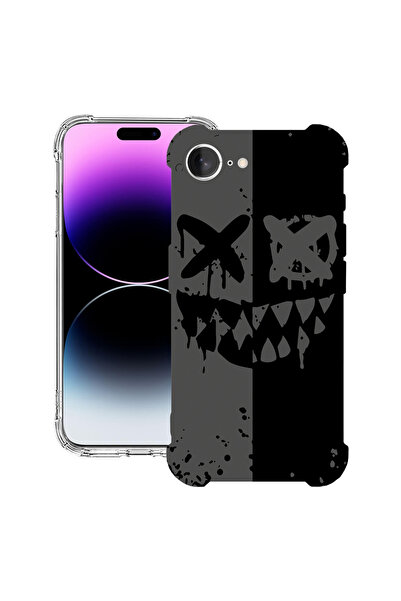 bestcase Husă Antișoc pentru Apple iPhone 17e, Smiley, 3144023 AS 1468