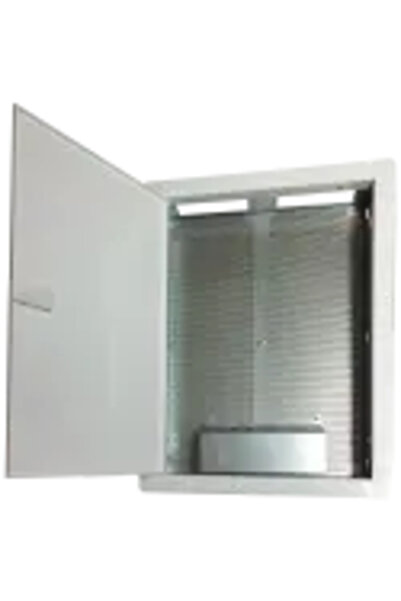 Alantec Carcasă/șifonier multimedia 500x350x90, montaj încastrat, uși perfora...
