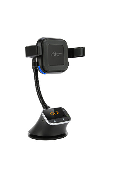 ART Suport auto universal 4 în 1 (set) Încărcător wireless, încărcător cu ind...