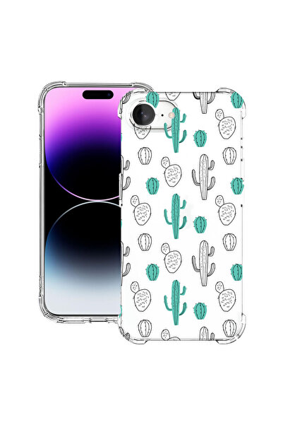 bestcase Husă Antișoc pentru Apple iPhone 17e, Cactus, 3144023 AS 84