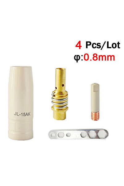 Choice16 4 قطع من مستهلكات اللحام MB-15ak 15AK بسمك 0.8 مم، طلاء واقي غير لاص...