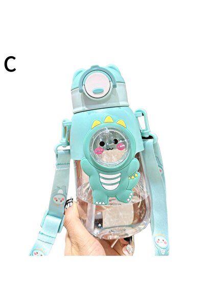 Choice1 كوب ماء بلاستيكي للأطفال بتصميم كرتوني جديد وجذاب للصيف، مناسب للأولا...