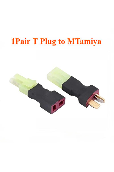 Choice6 1pair T to MTamiya TAMIYA Mini Tamiya Adapter Male Female to XT60/T P...