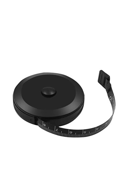 Choice1 Black 150cm Mini Tape Meter Tape Tailor Ruler Keychain Measuring Tape...