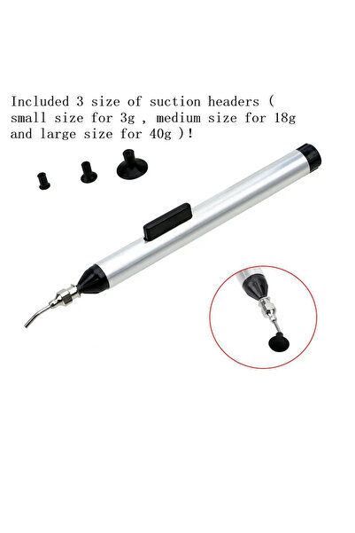 Choice Manually Pumping Vacuum Suction Pen, IC Chip SMD Picker Hand Tool Set ...