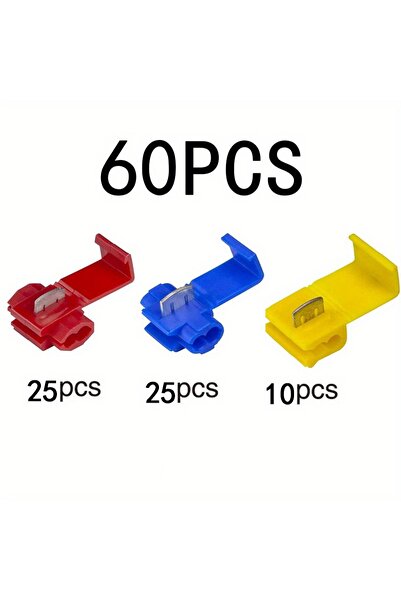 choice2 60PCS BAG 60/120pcs bagged and boxed multiple red, yellow, and blue q...