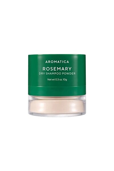 Aromatica Șampon uscat sub formă de pudră (cu extract de rozmarin), Aromatica...