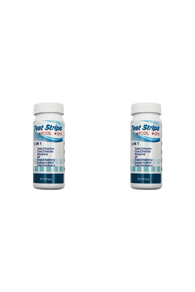 choice2 2 زجاجة تحتوي على 100 قطعة (50/100 قطعة) شرائط اختبار الكلور متعددة ا...